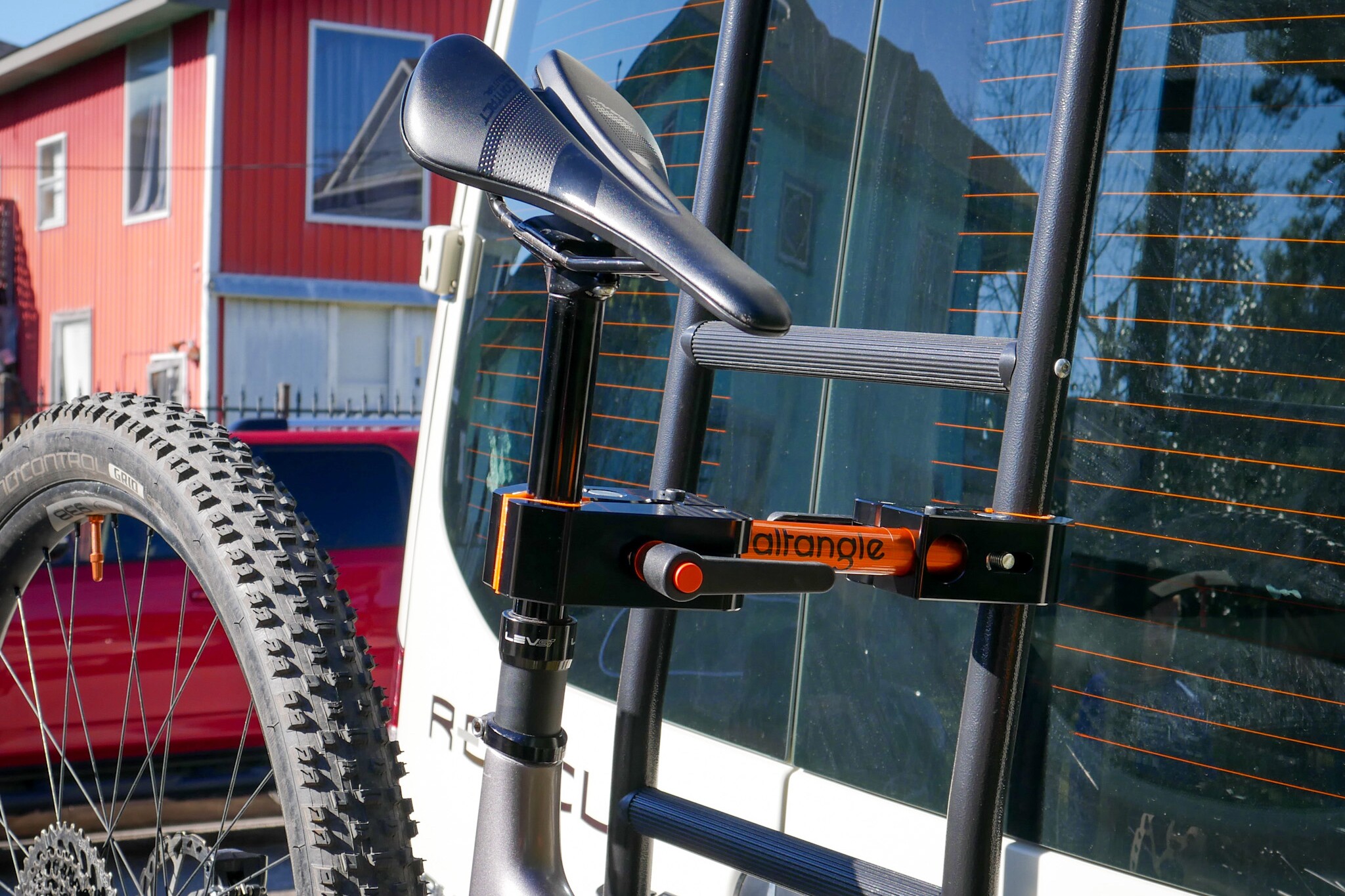 Smallest discount bike stand